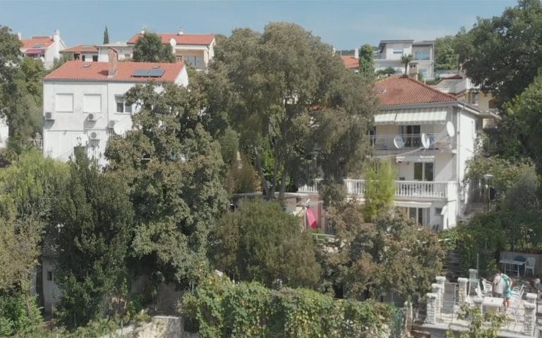 Apartmani pogled iz drona